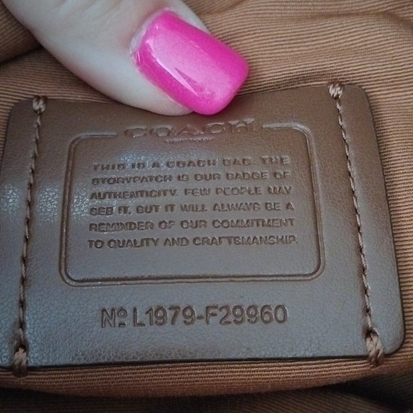 Coach F29960 Signature Jacquard File Crossbody Bag, Purse, Chalk - Picture 5 of 8